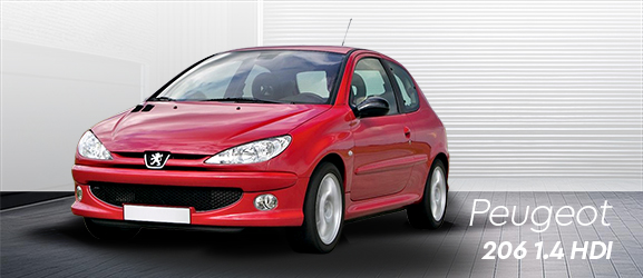 CRS Chip for Peugeot 206 1.4 HDI – a simple way to improve dynamics