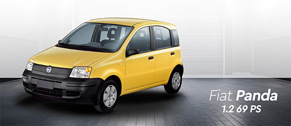 Fiat Panda (169) 1.2 69 HP + GS2 Chip – small car, big difference