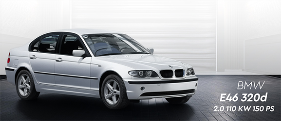 BMW 3er E46 320d 150 PS (110 kW) + CRS CHIP – mehr Charakter, ohne die DNA zu verändern