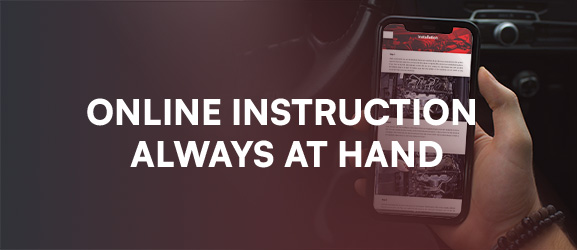 Online instruction for every chip box – quick installation without stress