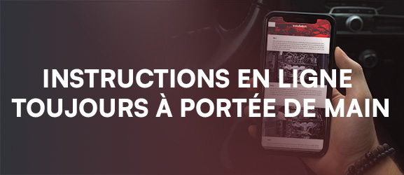 Instructions en ligne pour chaque boîtier – installation rapide et sans stress