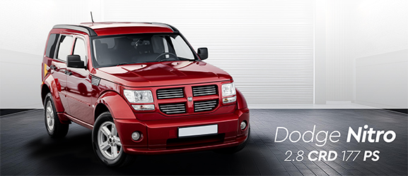 Dodge Nitro 2.8 CRD – A Robust SUV with Great Potential