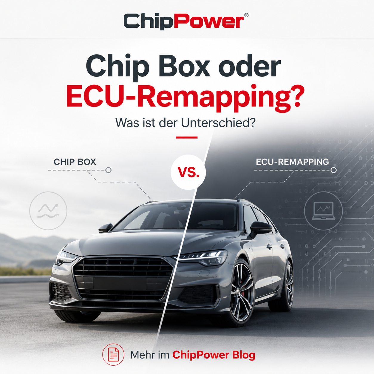 Chip Box oder ECU-Remapping – was ist der Unterschied?