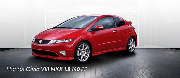 Chip Box Tuning Honda Civic 1.8 140 ch - Augmentation de puissance sans remappage ECU