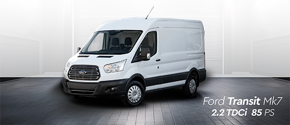 Chip Box Tuning for Ford Transit Mk7 2.2 TDCi 85 HP – Noticeably More Power for Everyday Driving